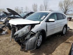 SUV salvage a la venta en subasta: 2013 Honda CR-V EXL