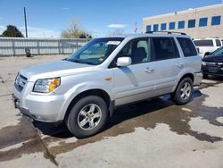 Vehiculos salvage en venta de Copart Littleton, CO: 2008 Honda Pilot EX