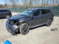 Salvage cars for sale from Copart Candia, NH: 2013 Toyota Rav4 LE