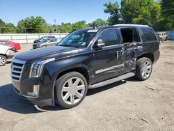 Cadillac Escalade salvage cars for sale: 2016 Cadillac Escalade Luxury