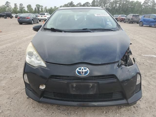 2014 Toyota Prius C