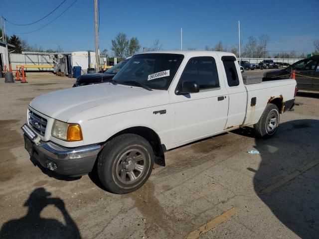 2001 Ford Ranger Super Cab