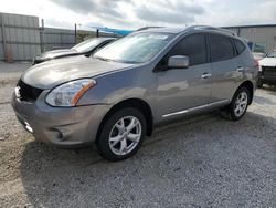 Nissan salvage cars for sale: 2011 Nissan Rogue S