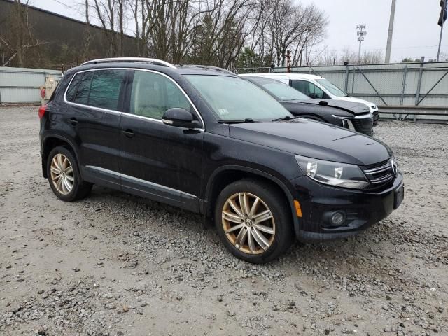 2015 Volkswagen Tiguan S