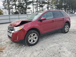 Salvage cars for sale at Loganville, GA auction: 2014 Ford Edge SEL