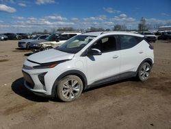 Salvage cars for sale at Davison, MI auction: 2022 Chevrolet Bolt EUV LT