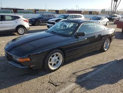 Salvage cars for sale at Van Nuys, CA auction: 1991 BMW 850 I Automatic