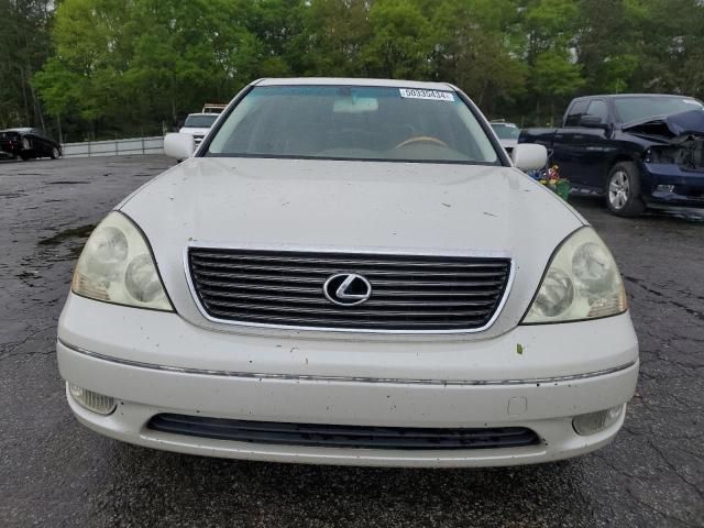 2001 Lexus LS 430