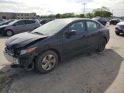 Vehiculos salvage en venta de Copart Wilmer, TX: 2012 Honda Civic LX