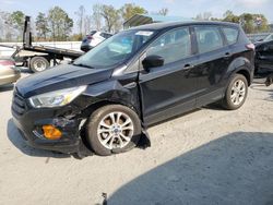 Ford Escape Vehiculos salvage en venta: 2017 Ford Escape S