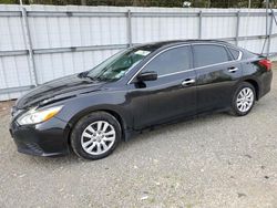 Salvage cars for sale at Charles City, VA auction: 2017 Nissan Altima 2.5
