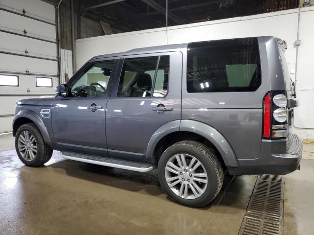 2015 Land Rover LR4 HSE Luxury