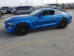 Salvage cars for sale from Copart Los Angeles, CA: 2019 Ford Mustang GT