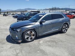 Salvage cars for sale from Copart Sun Valley, CA: 2019 Audi E-TRON Prestige