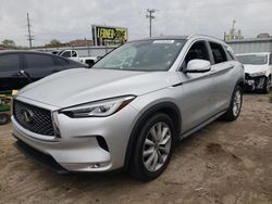 Salvage cars for sale at Chicago Heights, IL auction: 2019 Infiniti QX50 Essential