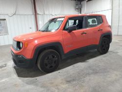 Salvage cars for sale at Florence, MS auction: 2015 Jeep Renegade Sport