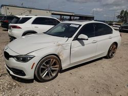 Salvage cars for sale at Riverview, FL auction: 2016 BMW 328 I Sulev