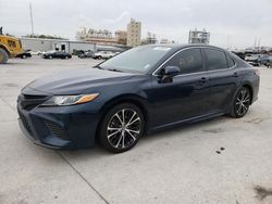 Salvage cars for sale from Copart New Orleans, LA: 2018 Toyota Camry L