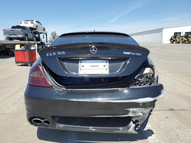 2006 Mercedes-Benz CLS 55 AMG