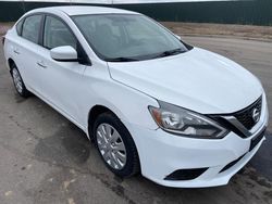 Copart GO Cars for sale at auction: 2016 Nissan Sentra S