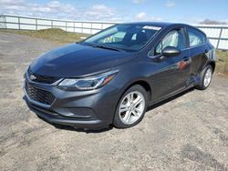 Salvage cars for sale from Copart Mcfarland, WI: 2018 Chevrolet Cruze LT