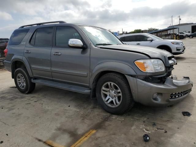 2007 Toyota Sequoia Limited