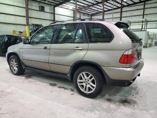 2006 BMW X5 3.0I