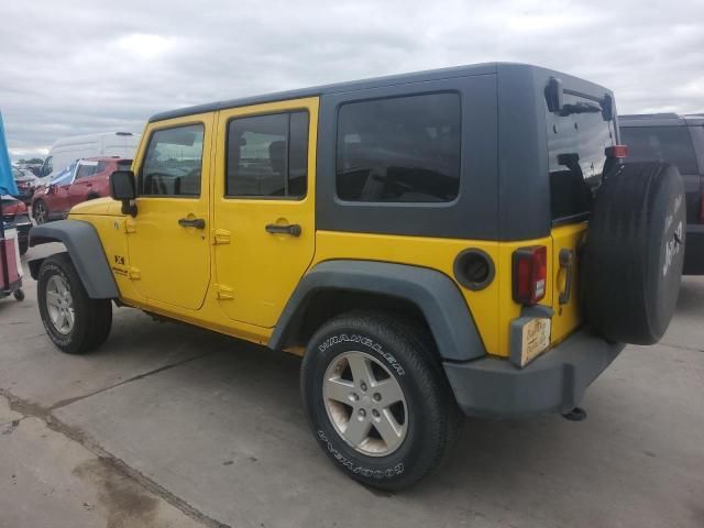 2009 Jeep Wrangler Unlimited X