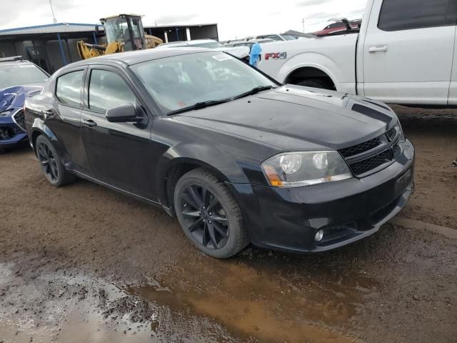 2013 Dodge Avenger SXT