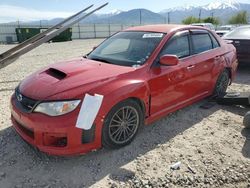 Salvage cars for sale at Magna, UT auction: 2012 Subaru Impreza WRX