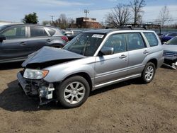 Salvage cars for sale at New Britain, CT auction: 2008 Subaru Forester 2.5X Premium