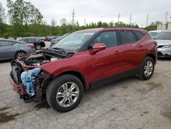 Chevrolet salvage cars for sale: 2020 Chevrolet Blazer 2LT