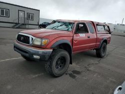 Salvage cars for sale at Magna, UT auction: 2003 Toyota Tacoma Xtracab
