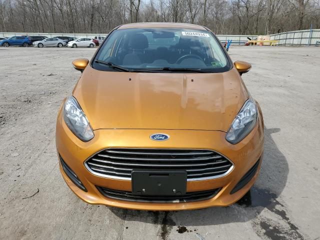 2016 Ford Fiesta SE