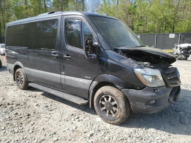 2016 Mercedes-Benz Sprinter 2500