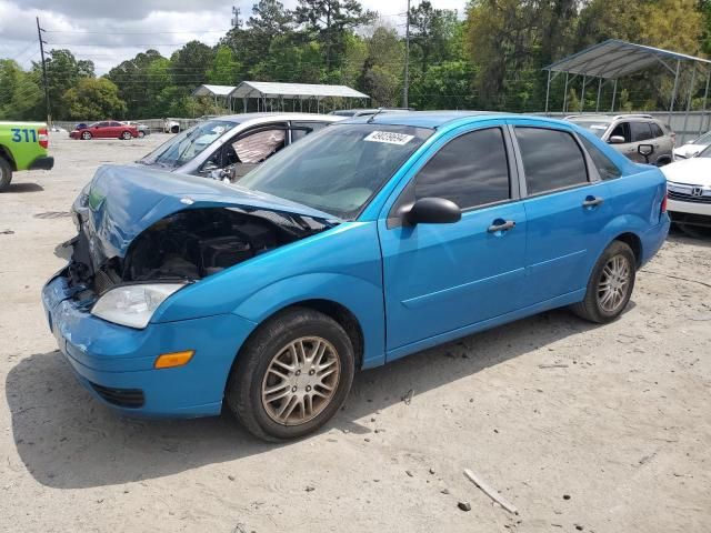 2007 Ford Focus ZX4