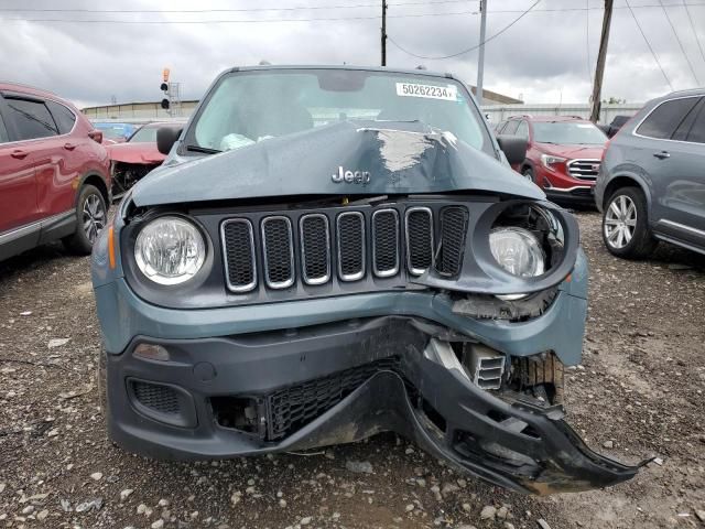 2016 Jeep Renegade Sport