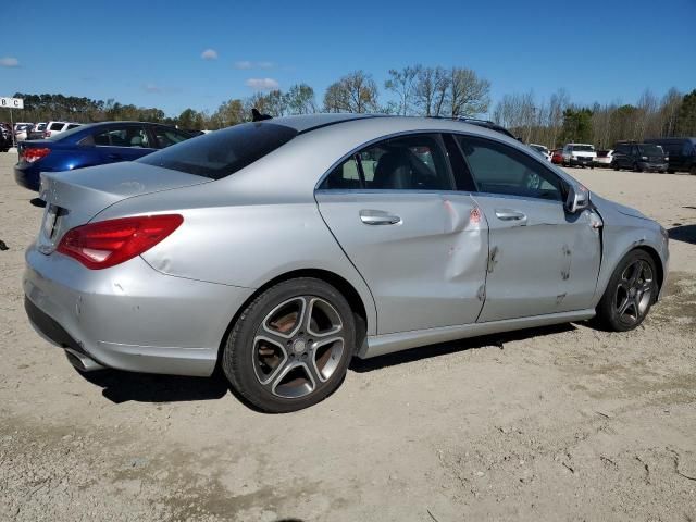 2014 Mercedes-Benz CLA 250