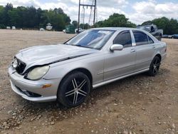 Salvage cars for sale at China Grove, NC auction: 2006 Mercedes-Benz S 500