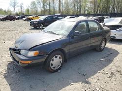Toyota Corolla salvage cars for sale: 1997 Toyota Corolla DX