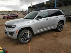 Jeep Grand Cherokee Overland 4xe salvage cars for sale: 2022 Jeep Grand Cherokee Overland 4XE