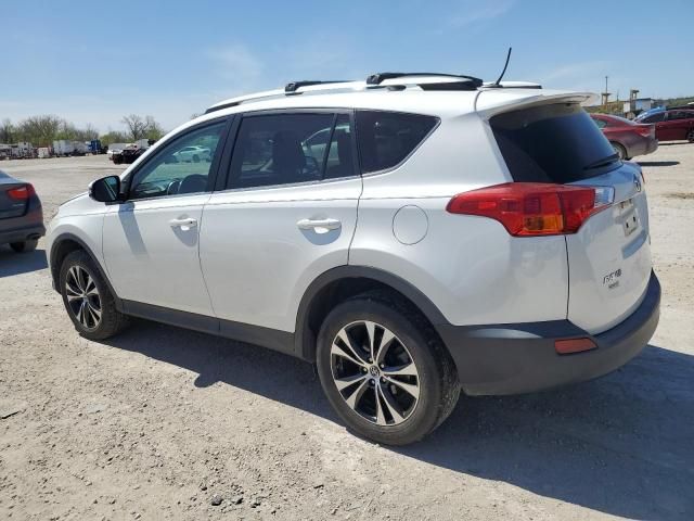 2015 Toyota Rav4 Limited