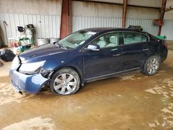 Salvage cars for sale from Copart Longview, TX: 2010 Buick Lacrosse CXL