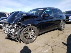 Mercedes-Benz salvage cars for sale: 2020 Mercedes-Benz GLC 43 4matic AMG