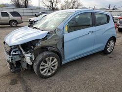 Chevrolet Spark 1lt salvage cars for sale: 2016 Chevrolet Spark 1LT