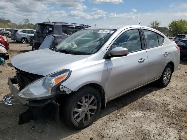 2017 Nissan Versa S