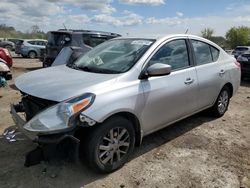 Salvage cars for sale at Baltimore, MD auction: 2017 Nissan Versa S