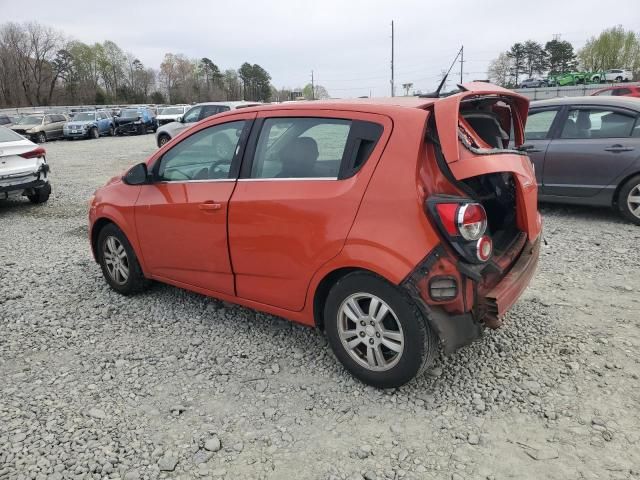 2013 Chevrolet Sonic LT