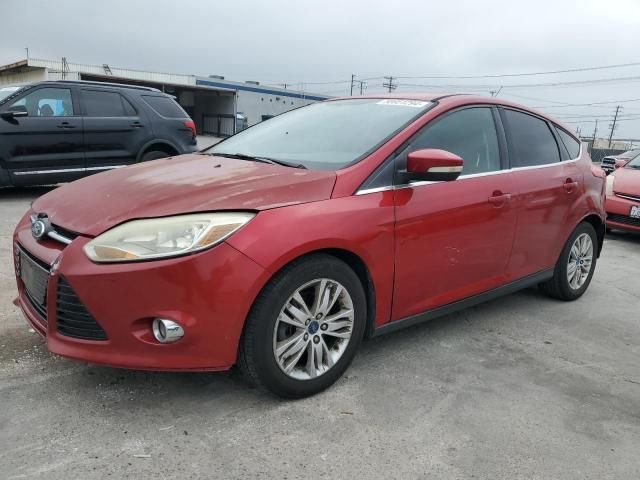 2012 Ford Focus SEL