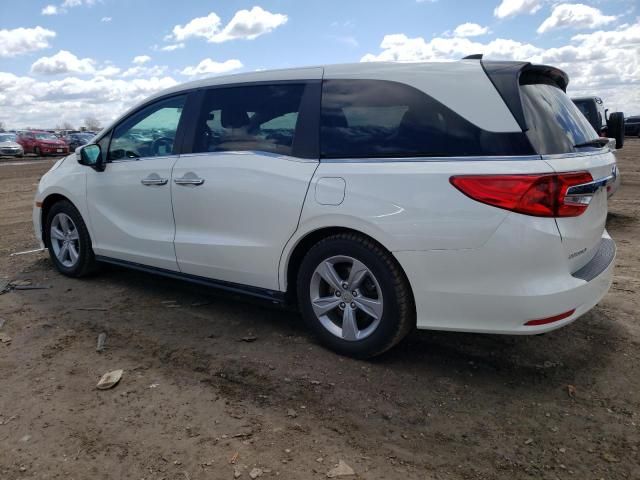 2018 Honda Odyssey EXL